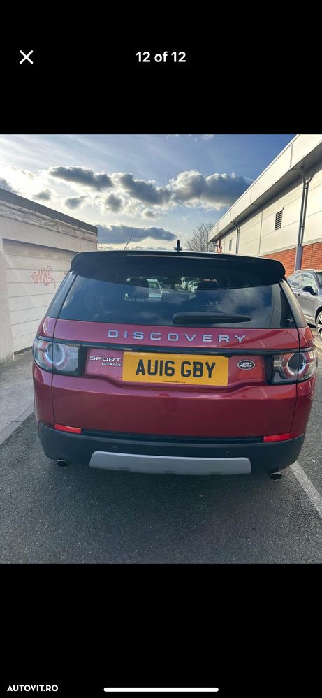 Land Rover Discovery Sport - 10