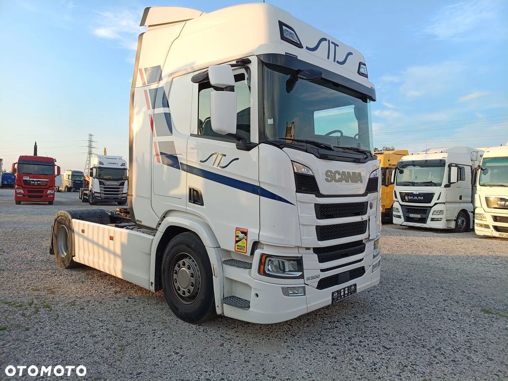 Scania R500, Pełen LED,Klima P, Sprowadzona - 1
