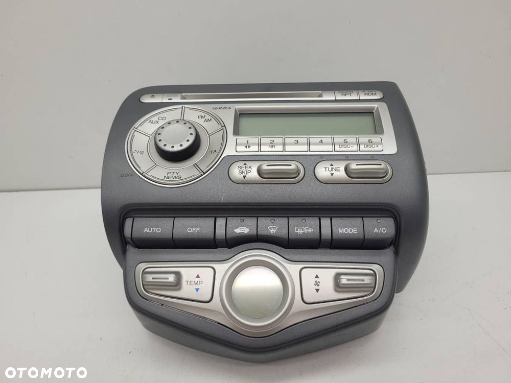 RADIO ODTWARZACZ CD HONDA JAZZ II 39100SAAG413N5 EUROPA - 1