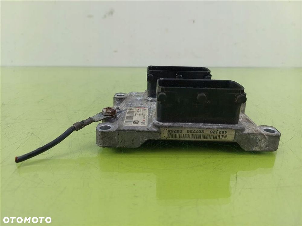 Komputer sterownik silnika Opel Corsa C 2000-2006 1,0 12V B 24420558 - 3
