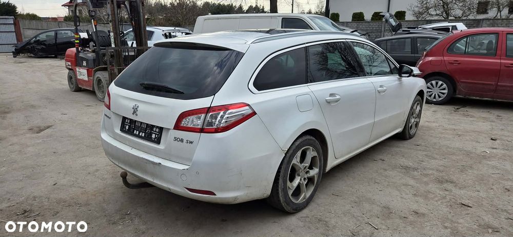 PEUGEOT 508 2,0HDI 163KM automat piasta zwrotnica prawy lewy przód - 6