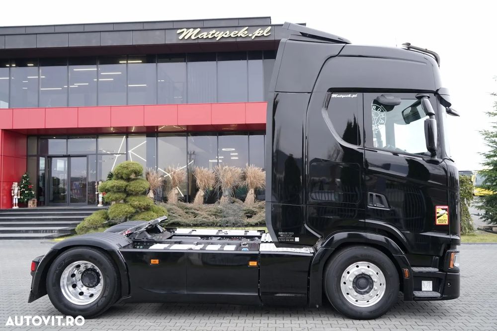 Scania S 500 / RETARDER / COMPLET AIRMATIC / I-PARK COOL / PIELE - 9