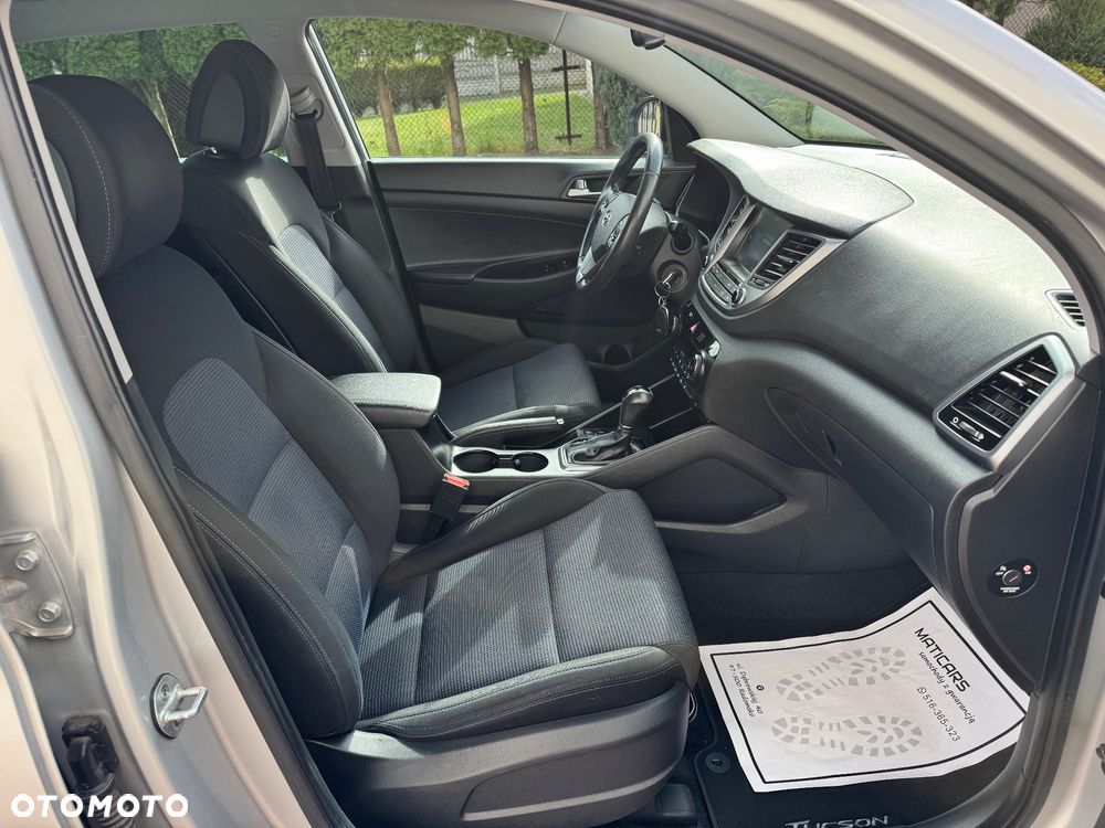 Hyundai Tucson blue 1.7 CRDi 2WD DCT Classic - 26
