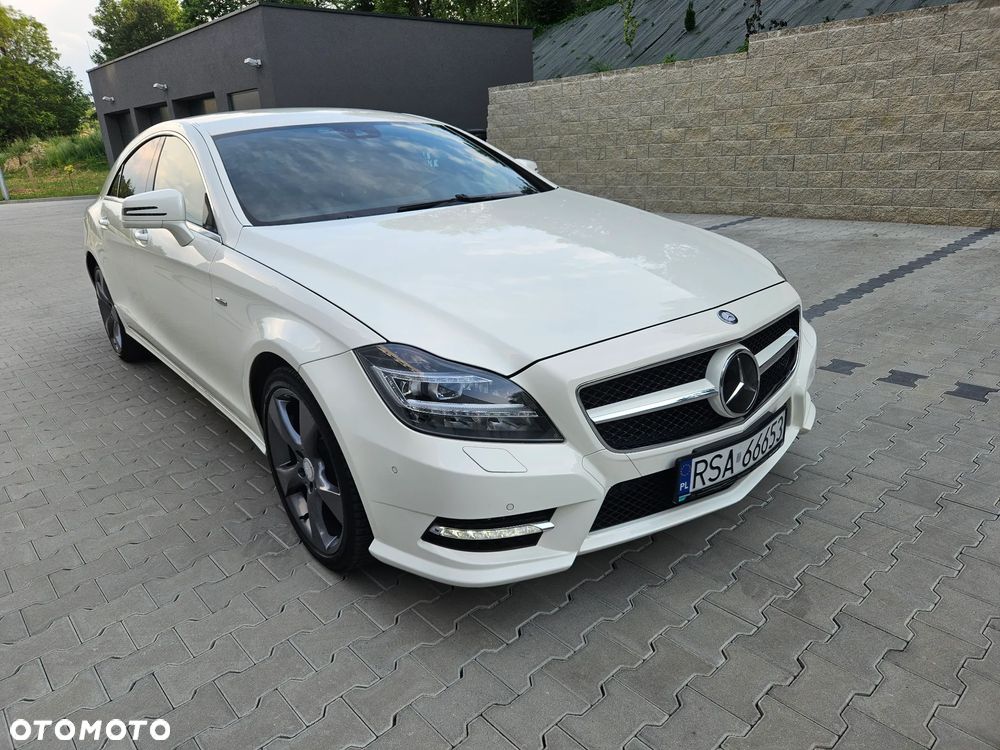 Mercedes-Benz CLS 350 CDI DPF 4Matic BlueEFFICIENCY 7G-TRONIC - 11