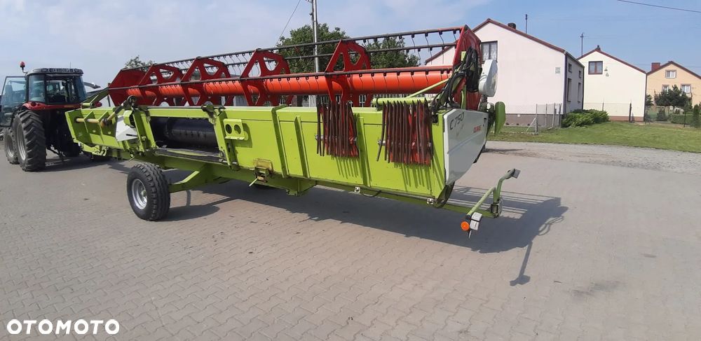 Claas C750 , 7,5m C 750 - 3