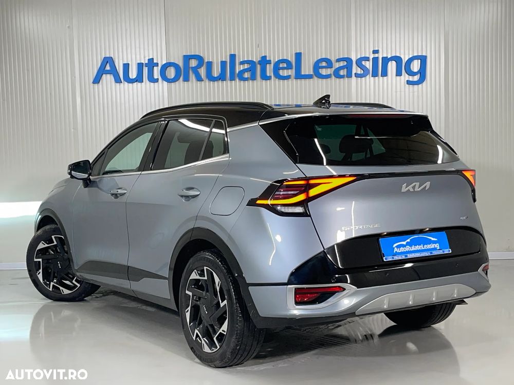 Kia Sportage 1.6 CRDI AWD Eco-Dynamics+ (48V M-H) DCT GT-Line - 4