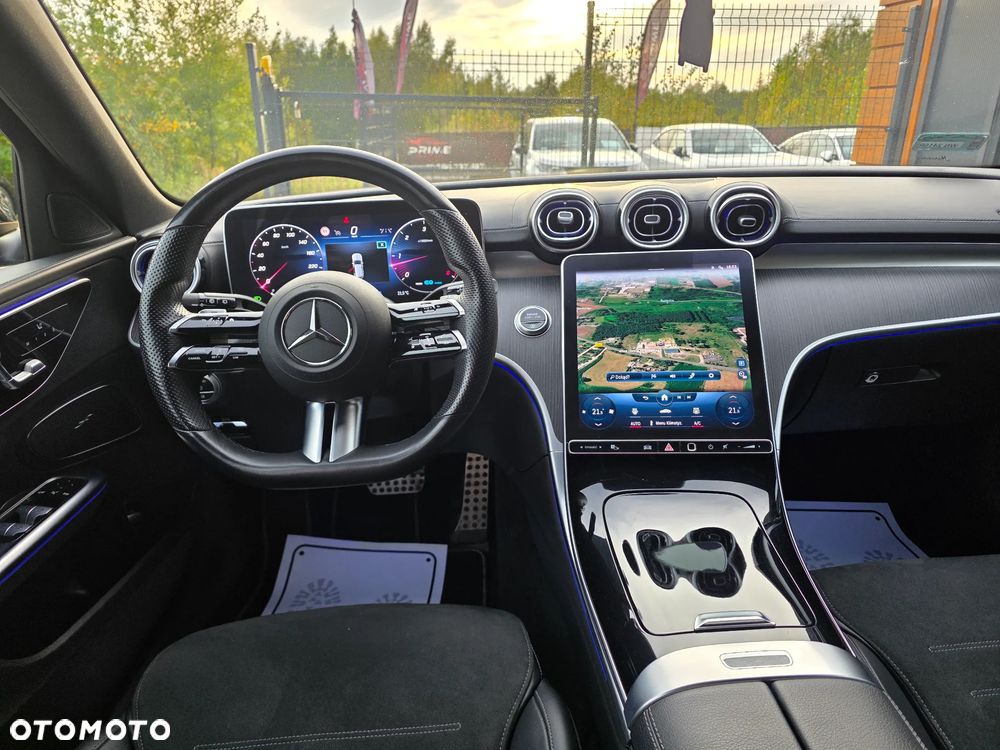 Mercedes-Benz Klasa C 220 d mHEV 4-Matic AMG - 23