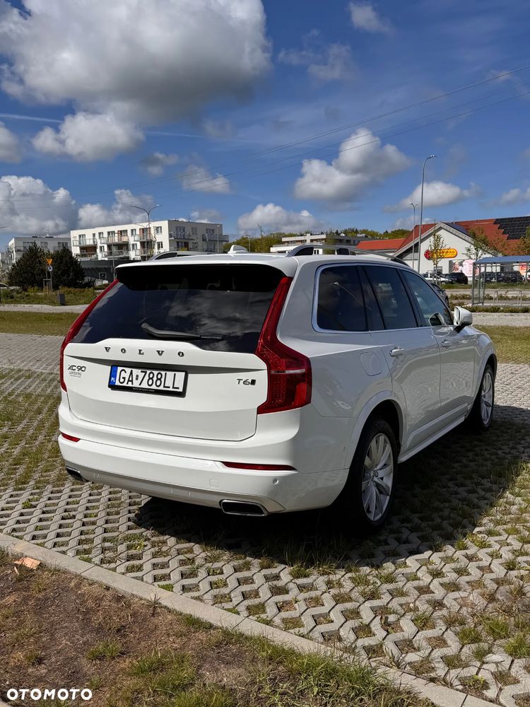 Volvo XC 90 T6 AWD Momentum 7os - 6