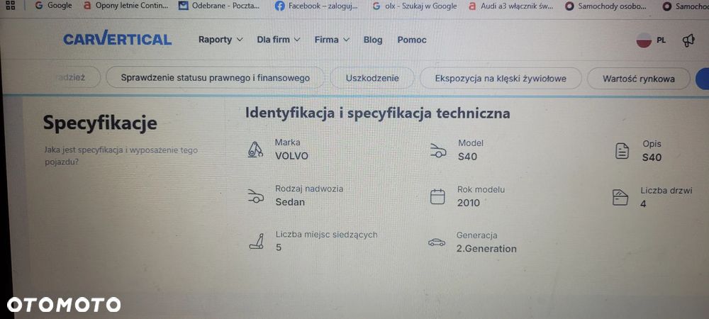 Volvo S40 1.6D DRIVe Summum - 23