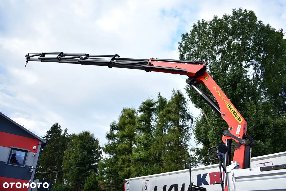 MAN TGS 33.480 6x6 BB Wywrotka 3 Stronna Meiller-Kipper + Palfinger PK 22002 EH/ 5 i 6 Funkcja/ Pilot/Czołownica/ Akcja zima/ Pod odśnieżanie/ Winterdienst/Kran/ Crane/ HDS / Sprowadzony ! - 17