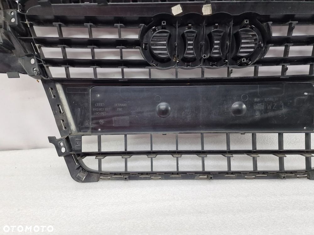 AUDI A4 B8 8K0 07- ATRAPA / GRILL PRZEDNI PRZÓD , NR 8K0853651 , NR AUKCJI GL398(D) - 23