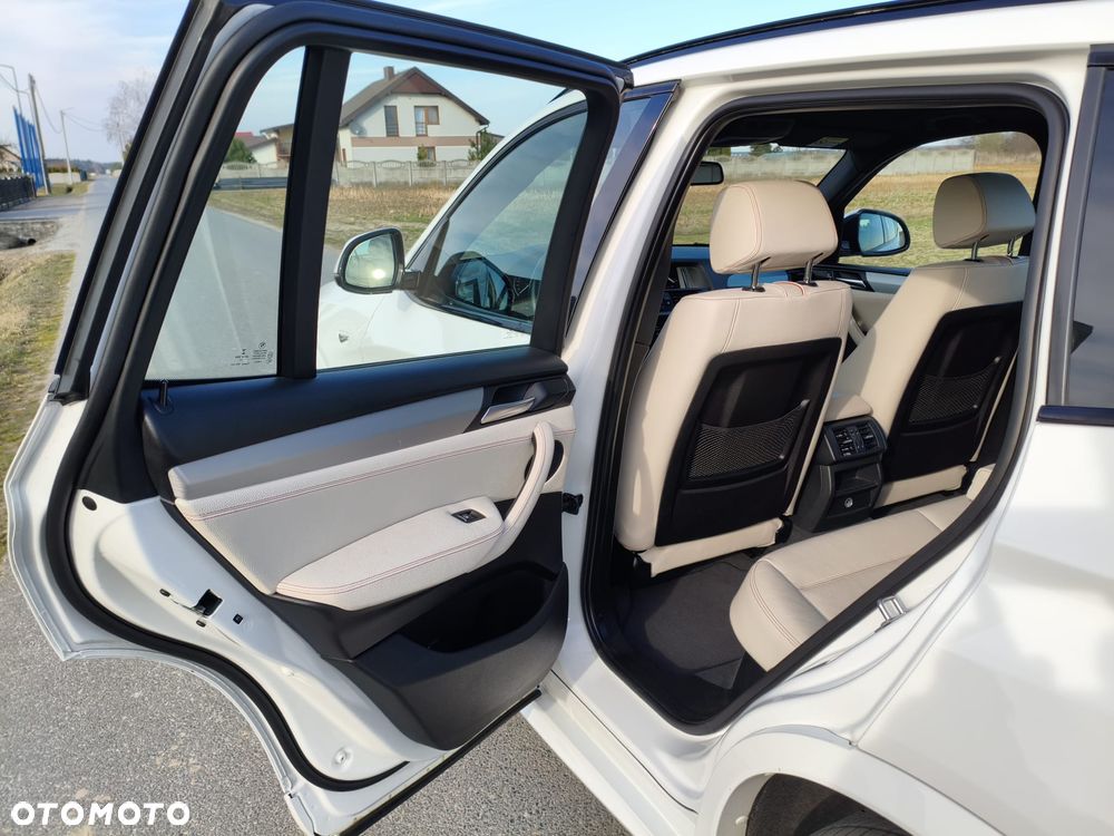 BMW X3 xDrive35d M Sport sport - 20