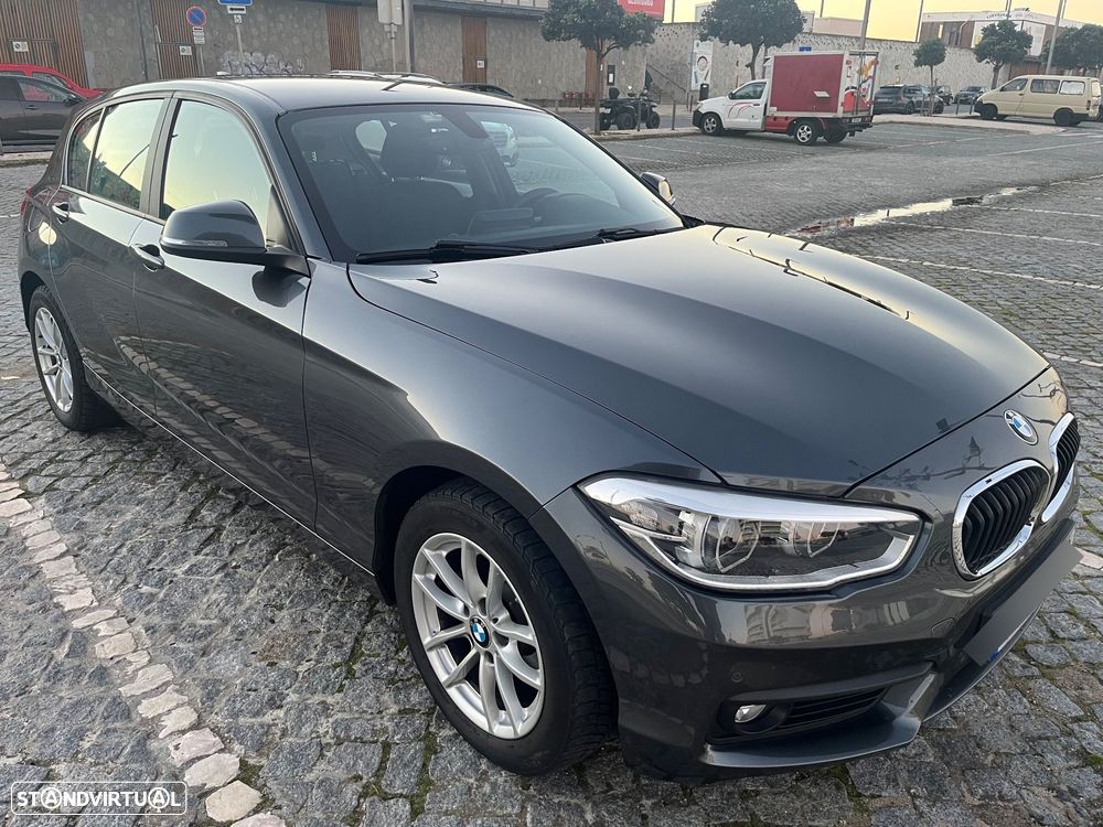 BMW 116 d EfficientDynamics - 2