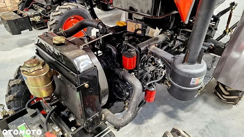 Inny Nowe, nieużywane ciągniki rolnicze - sadownicze 4WD o mocy od 33 do 60 KM - 32