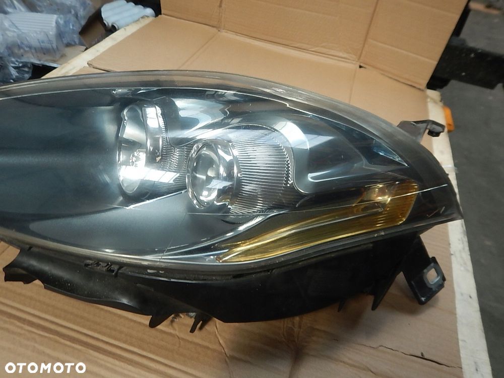 lampa lewa przednia przód fiat croma ii lift europa - 5