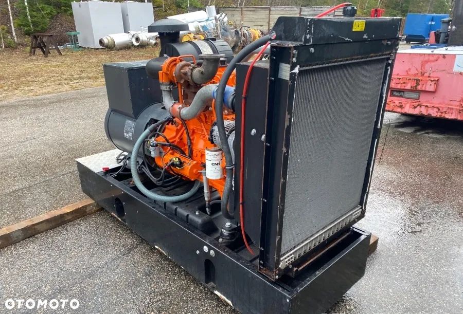 Inny Mecc Alte 126 kVA 101KW /Generator prądu  / Praktycznie nie używany / Duża MOC! - 1