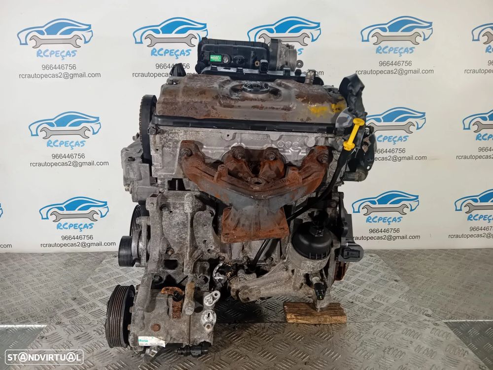 .Motor Completo Peugeot 207 1.4i 75cv 8v KFT TU3A