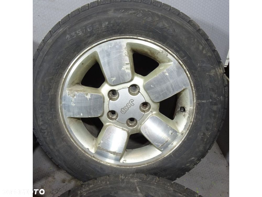 JEEP GRAND CHEROKEE FELGI ALUMINIOWE - 5