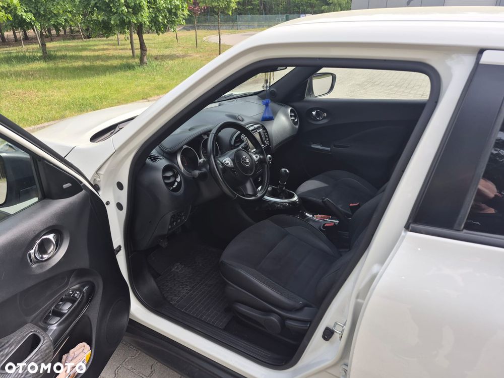 Nissan Juke 1.2 DIG-T Tekna (lea) EU6 - 11