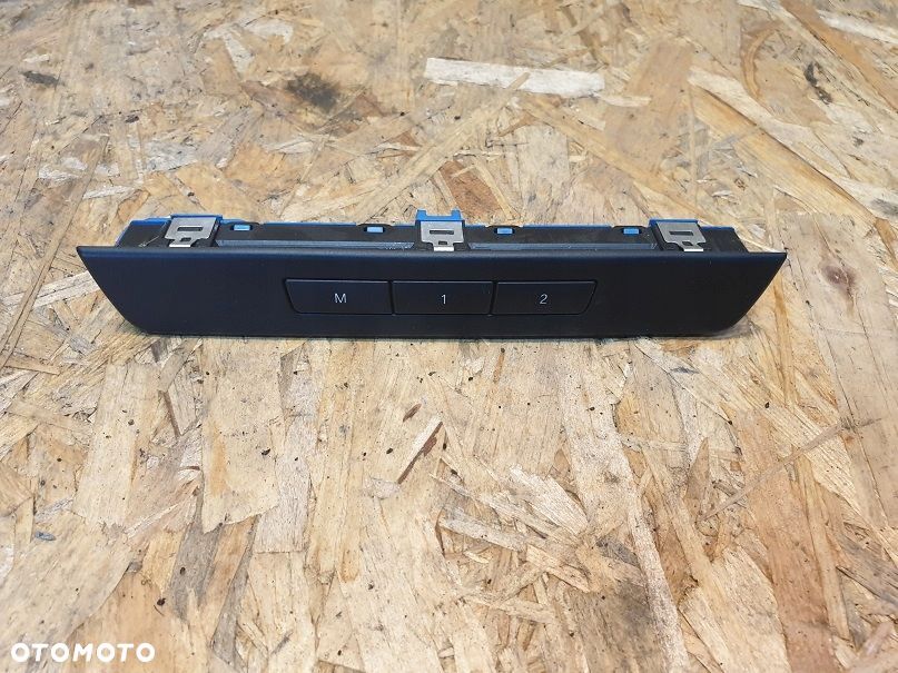 bmw f01 f07 f10 przełącznik pamięć fotela 9215808 - 1