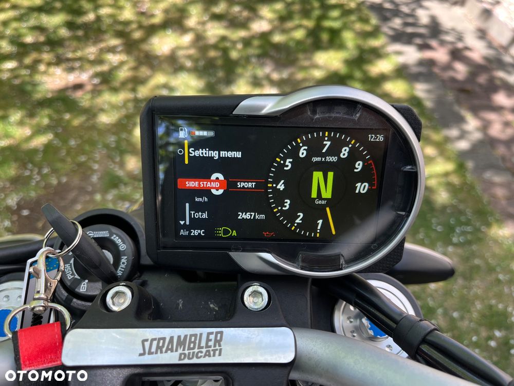 Ducati Scrambler - 9