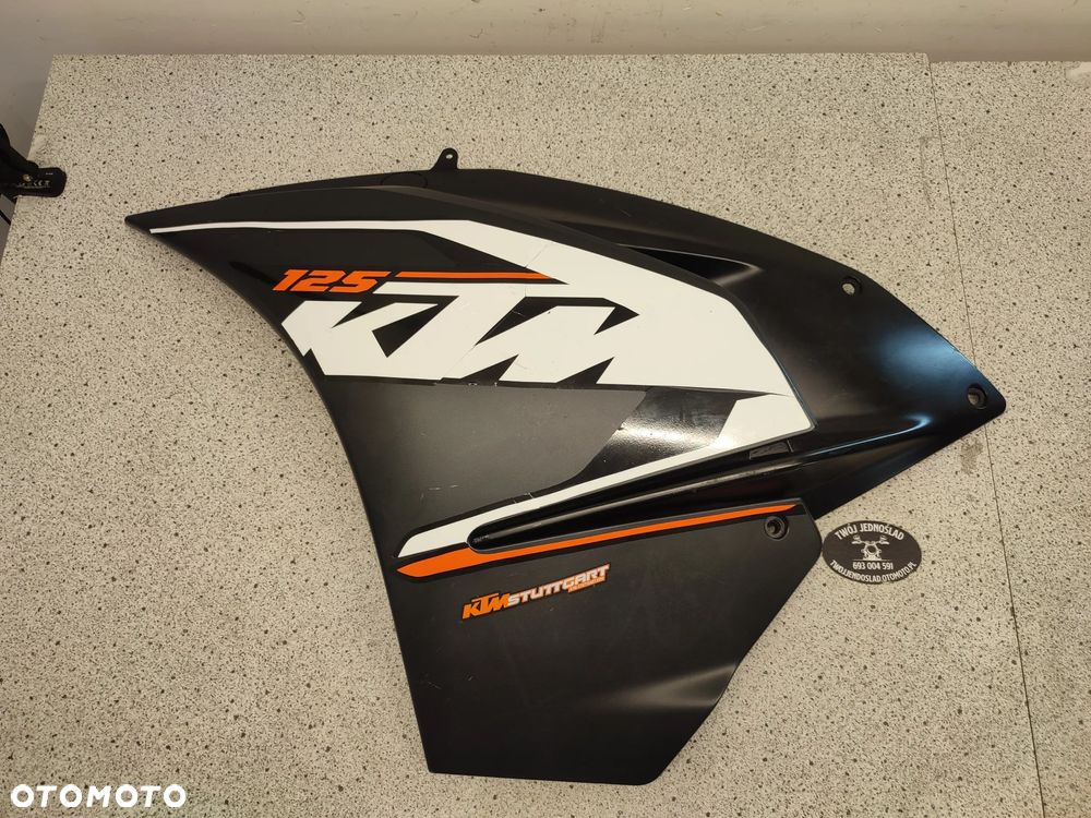 Owiewka, osłona, bok, boczek KTM RC 125 RC125 - 1