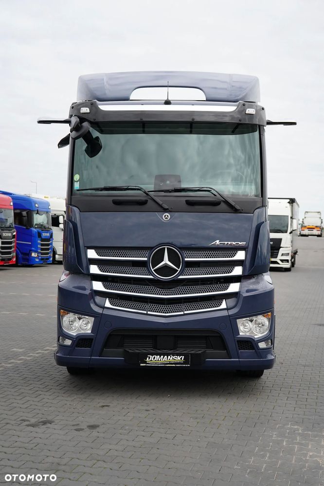 Mercedes-Benz ACTROS / 1842 / ACC / E 6 / MP 5 / BDF / 7,15 M , 7,45 M , 7,82 M - 15