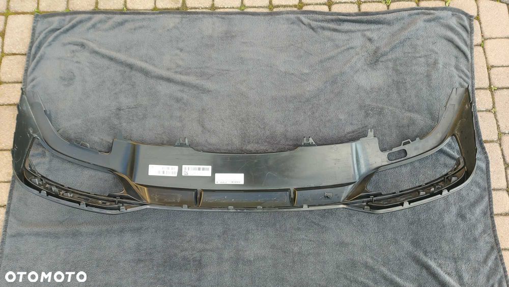 Audi a5 dyfuzor dokładka zderzaka tylnego spoiler - jak nowy 8W6807521AH - 5