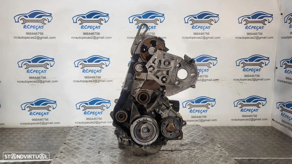 Motor Renault 1.9 DCi F9QK732 F9Q K732 Injeção Bosch - 8