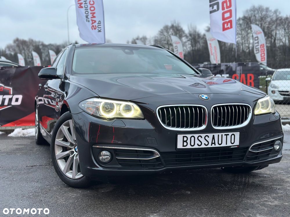 BMW Seria 5 520d Luxury Line - 2