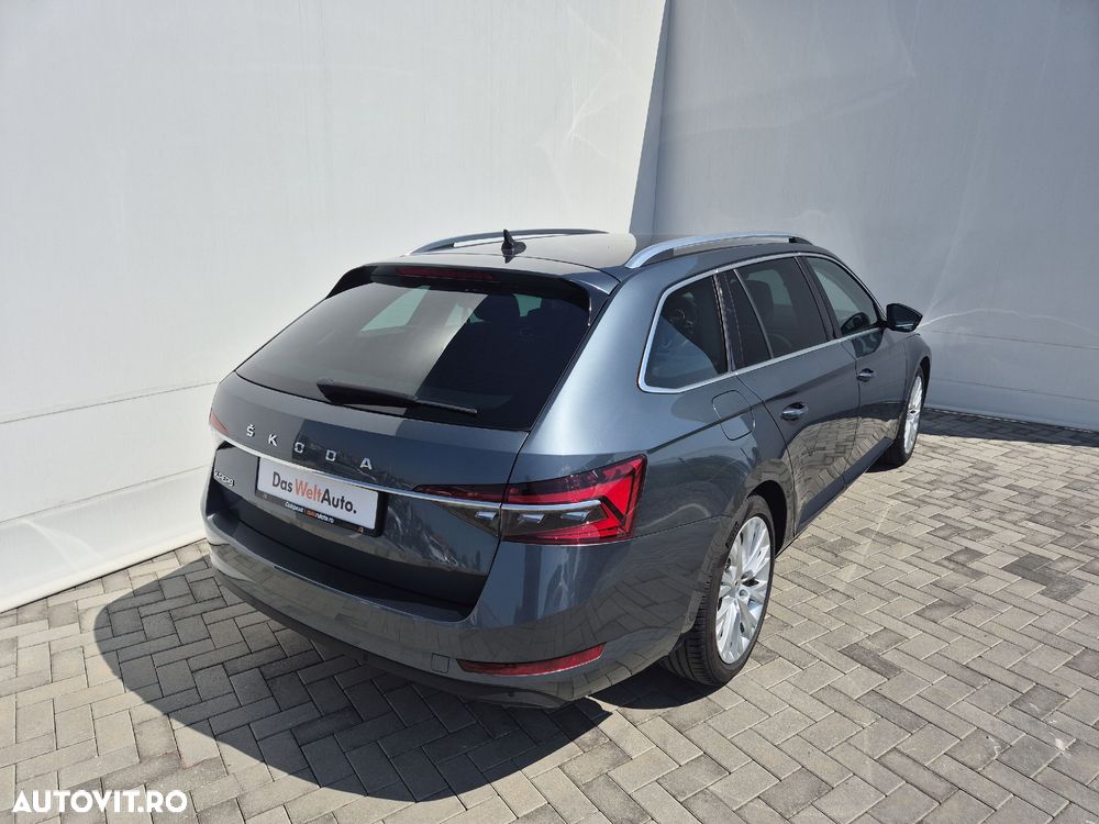 Skoda Superb Combi 2.0 TSI DSG Style - 5