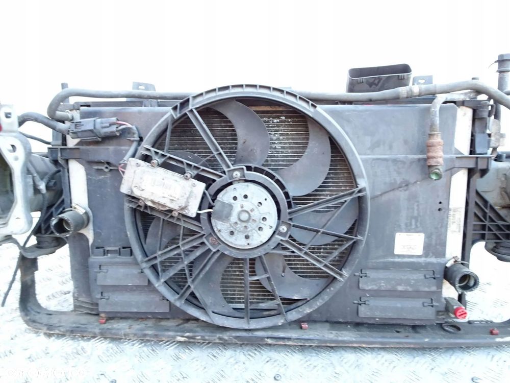 pas przedni chłodnice kpl. volvo s40 v50 c30 c70 ii 2.4 benzyna - 10