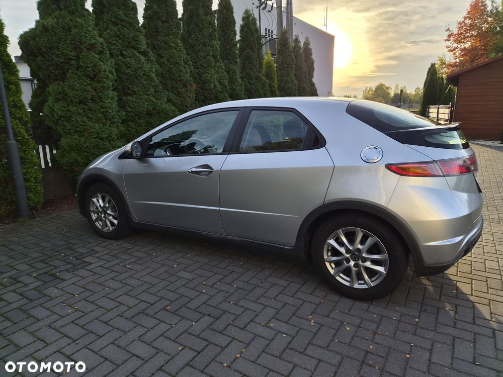 Honda Civic 1.4i-DSi Comfort - 9
