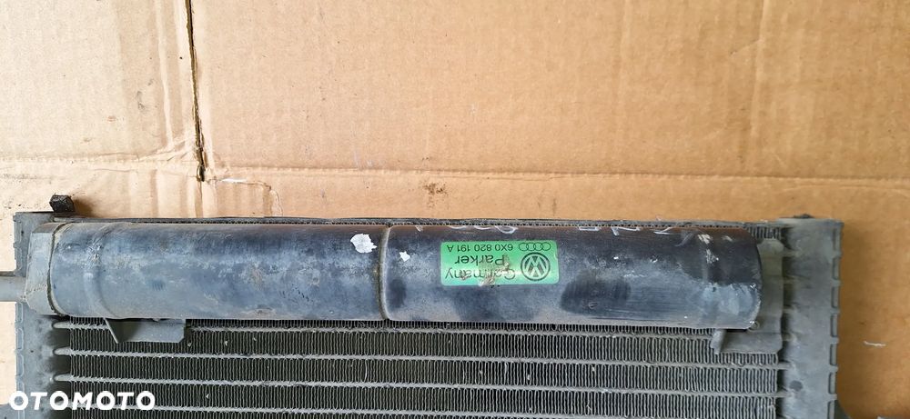Chlodnica klimatyzacji vw polo 6n2 aroza 1.4 6x0820191a - 3