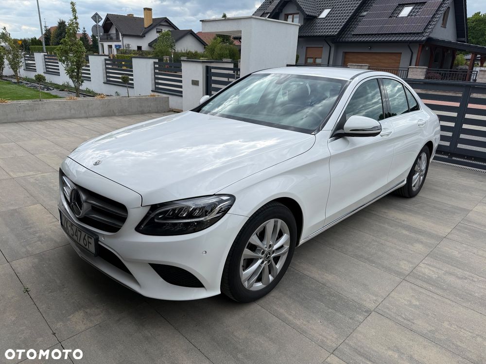 Mercedes-Benz Klasa C 220 d 9G-TRONIC - 2