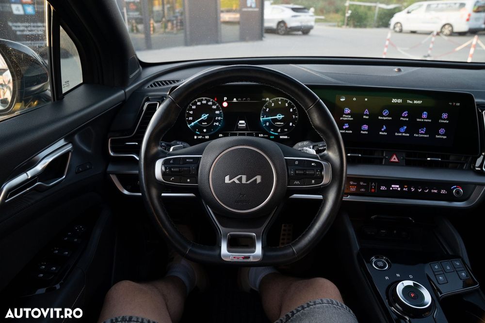 Kia Sportage 1.6 T-GDI HEV 6AT 4x4 GT Line - 11