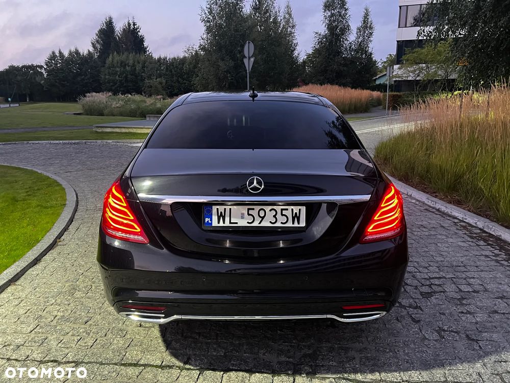 Mercedes-Benz Klasa S 350 d 4-Matic L 9G-TRONIC - 19
