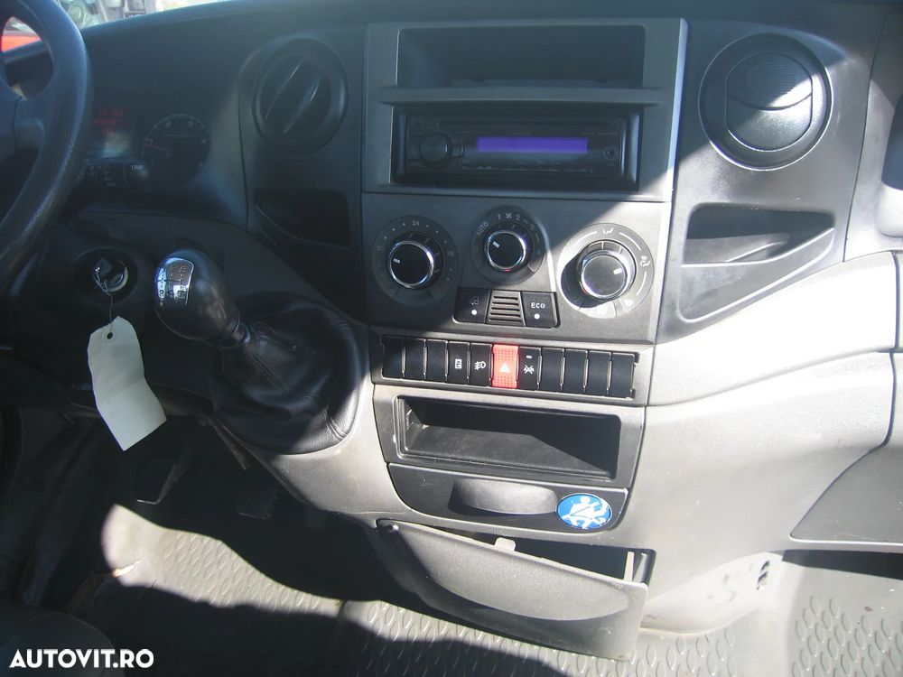 Iveco DAILY 35 C 13 , 3 LOC. BASCULABIL, CLIMA . - 9