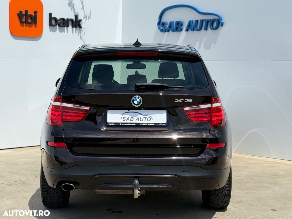 BMW X3 xDrive20d Aut. - 18