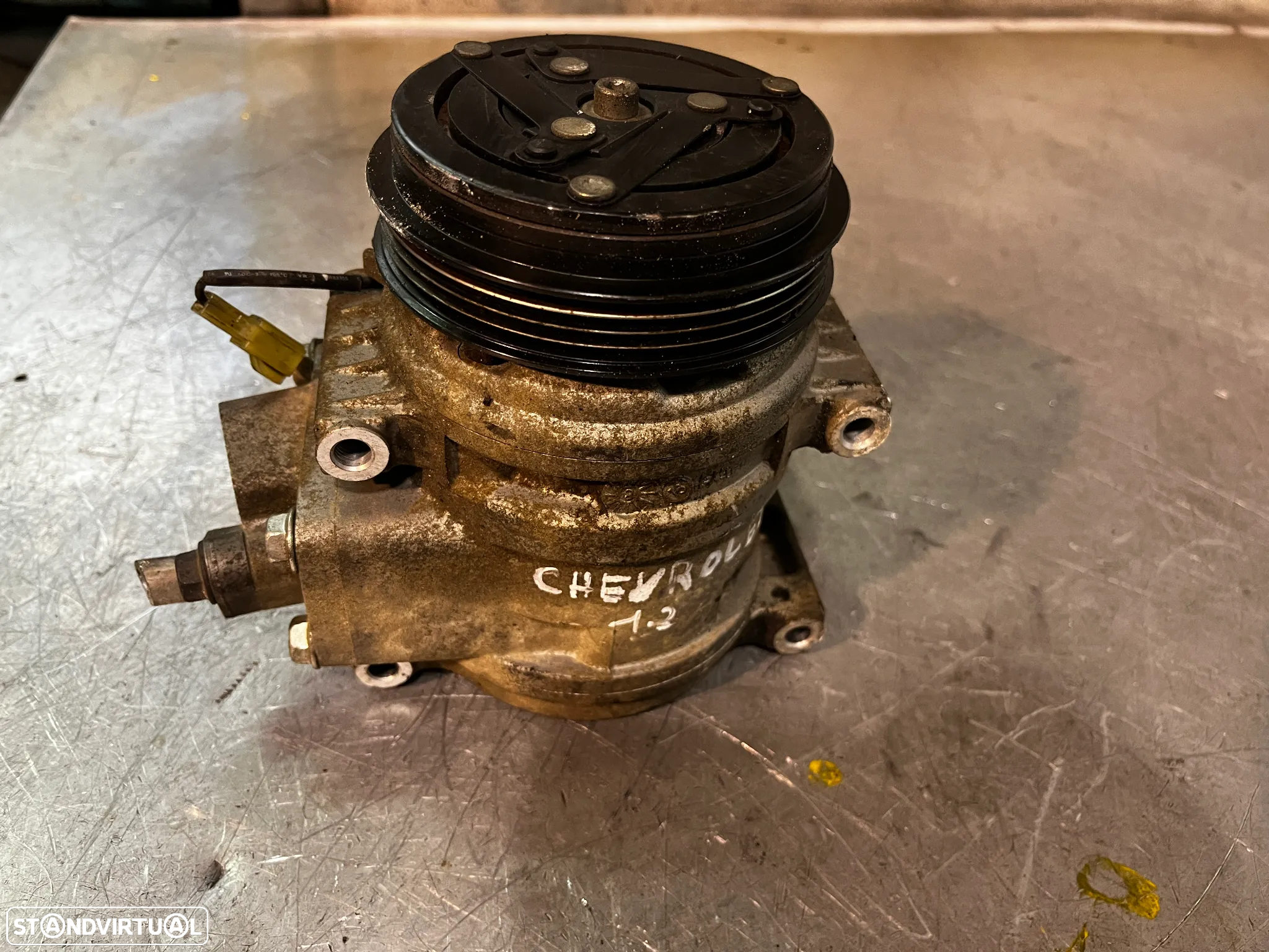 COMPRESSOR AC CHEVROLET AVEO / KALOS 1.2i SP-10 720171 - 2