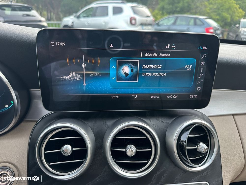 Mercedes-Benz C 300 de Avantgarde - 24