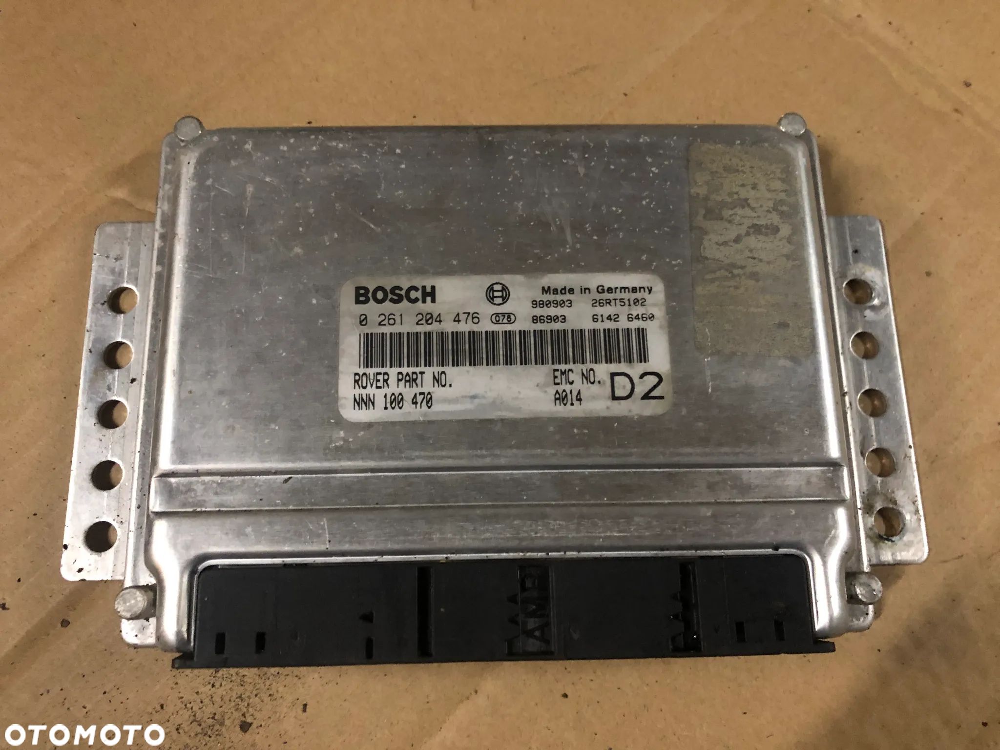 Sterownik silnika BOSCH NNN100470 Land Rover Discovery 2 II 4.0 V8 - 1