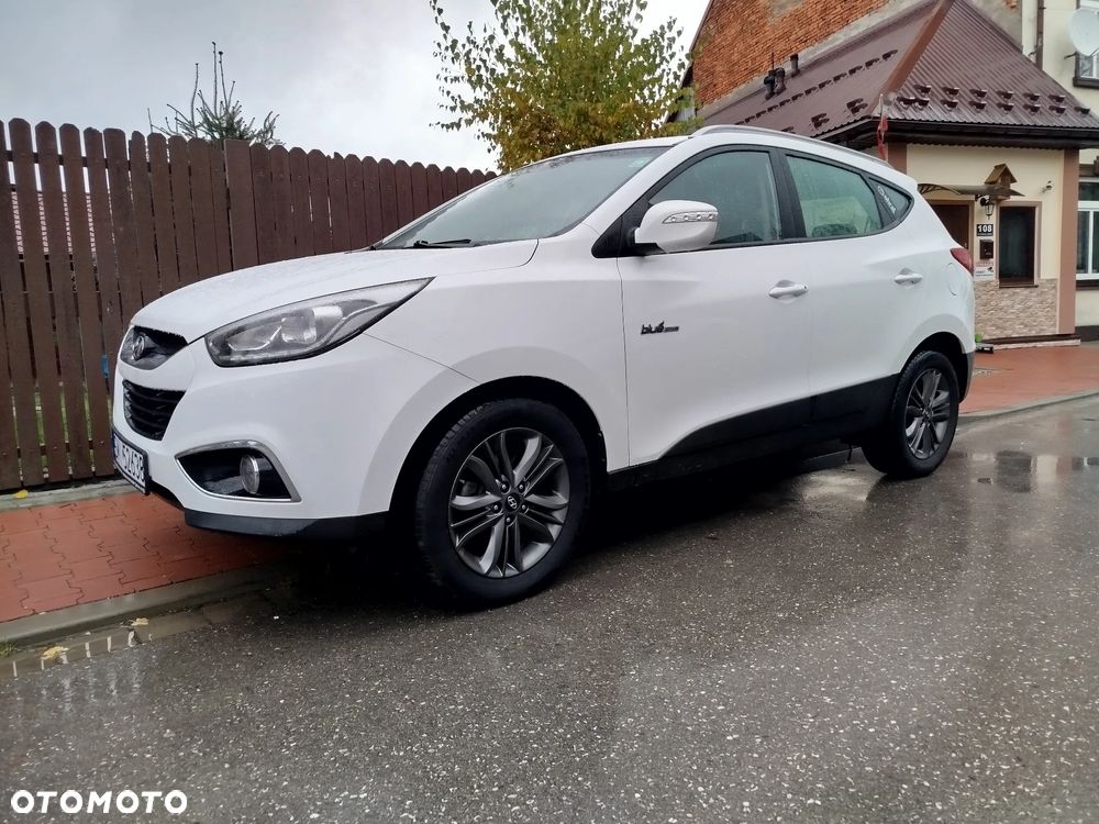 Hyundai ix35 1.6 2WD blue Style - 1