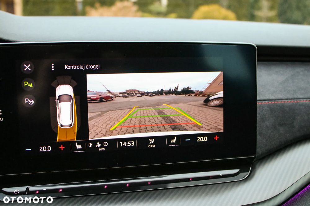 Skoda Octavia 2.0 TDI DSG 4x4 RS Plus - 20