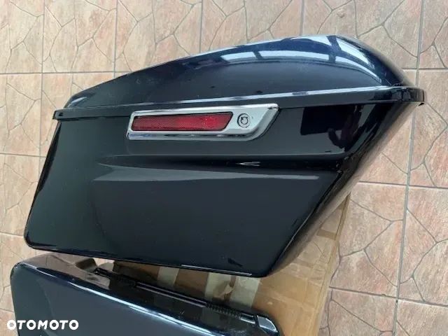 KUFRY KUFER PRAWY LEWY HARLEY TOURING ELECTRA GLIDE STREET GLIDE ROAD GLIDE 14-23 - 7