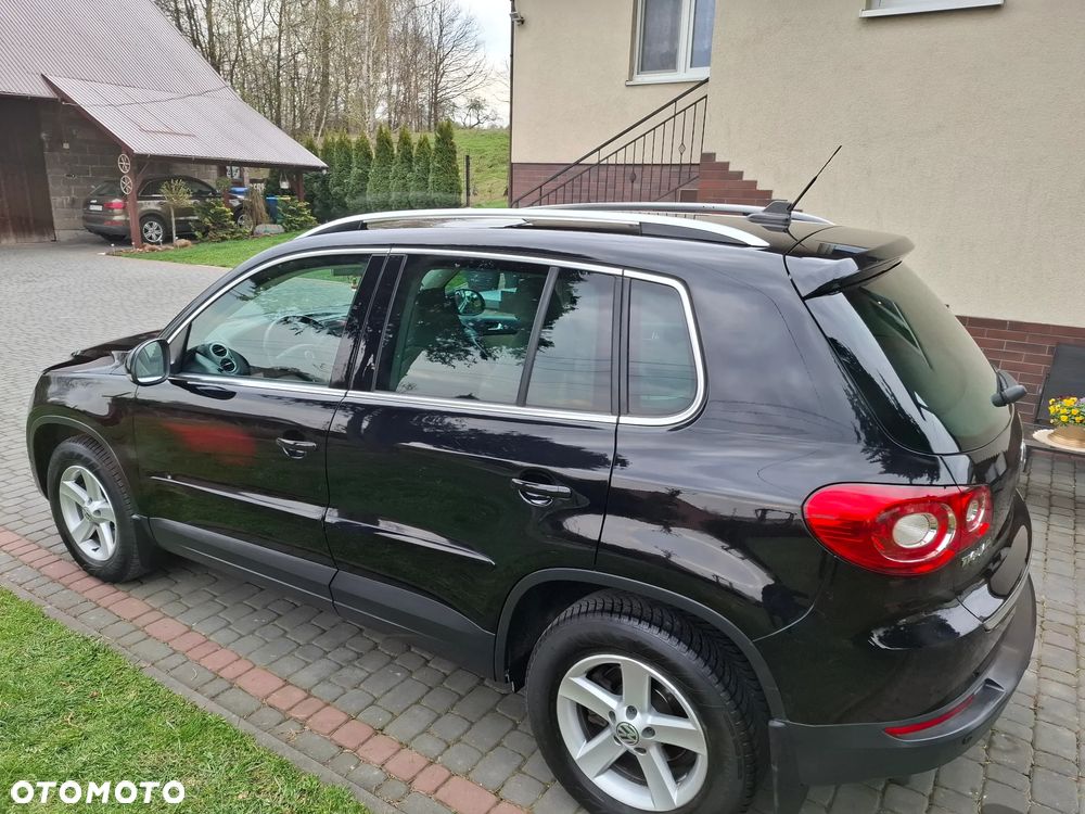 Volkswagen Tiguan 2.0 TSI 4Mot Sport Tiptr - 3