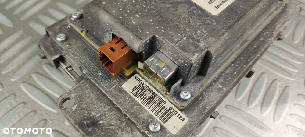 9673540580 wyświetlacz ekran radia nawigacji CITROEN DS4 11-15 C5 X7 III EU - 6