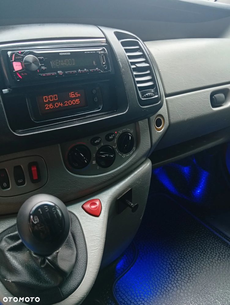 Renault Trafic L1H1 - 9
