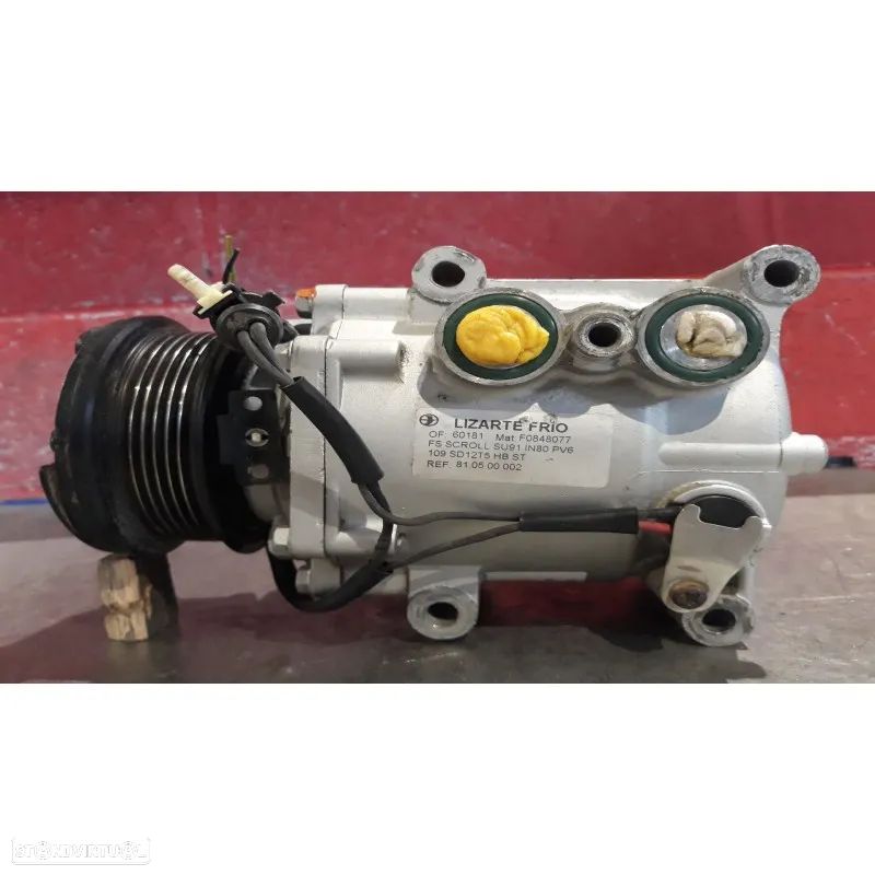 COMPRESSOR DE AR ​​CONDICIONADO | FORD FOCUS | 2001 | 810500002 - 1
