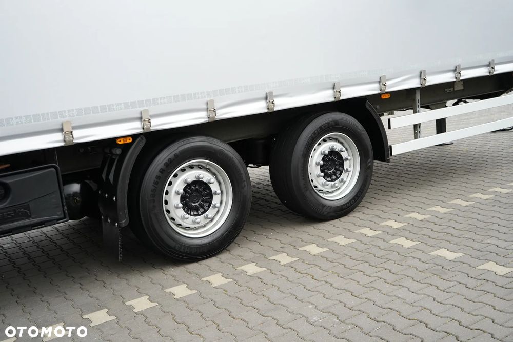 Inny TANG / FIRANKA / TANDEM / DŁ. 7,25 M / 18 PALET / GÓRNY SPRZEG - 9